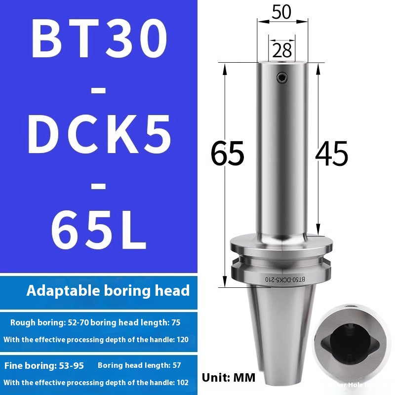 10050  BT40/BT50-DCK boring holder High Precision Vibration Resistant Boring Toolholder Shandong Denso Pricision Tools Co.,Ltd.